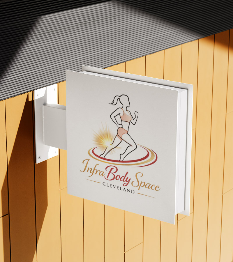Infrared fitness and body sculpting studio in Cleveland, Ohio with advanced vacuum training equipment