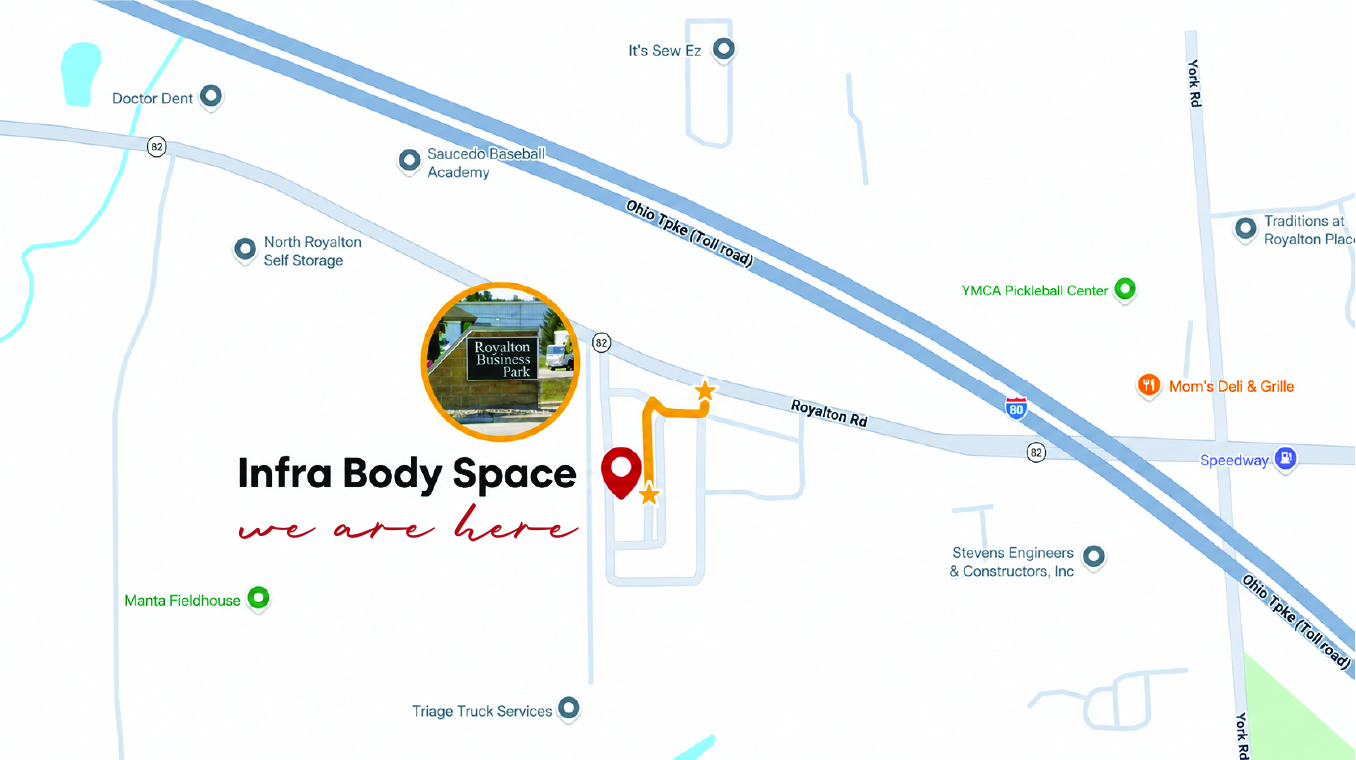 map infra body space clevelenad